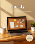 Corkly - Interactive Digital Corkboard
